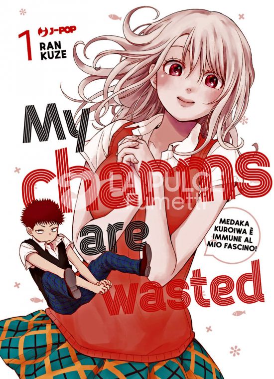 MY CHARMS ARE WASTED # 1