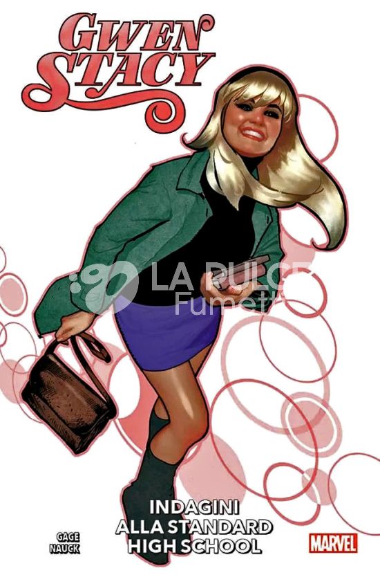 GWEN STACY: INDAGINI ALLA STANDARD HIGH SCHOOL