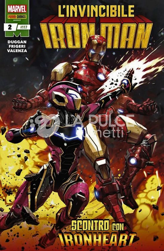 IRON MAN # 117 - L'INVINCIBILE IRON MAN 2