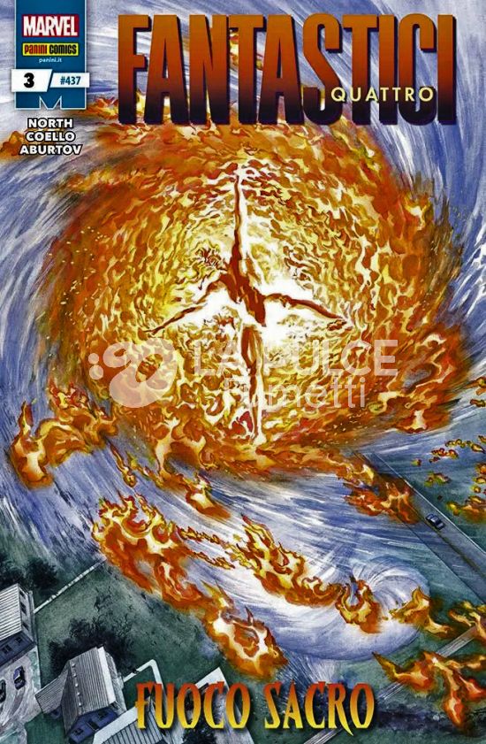 FANTASTICI QUATTRO # 437 - FANTASTICI QUATTRO 3