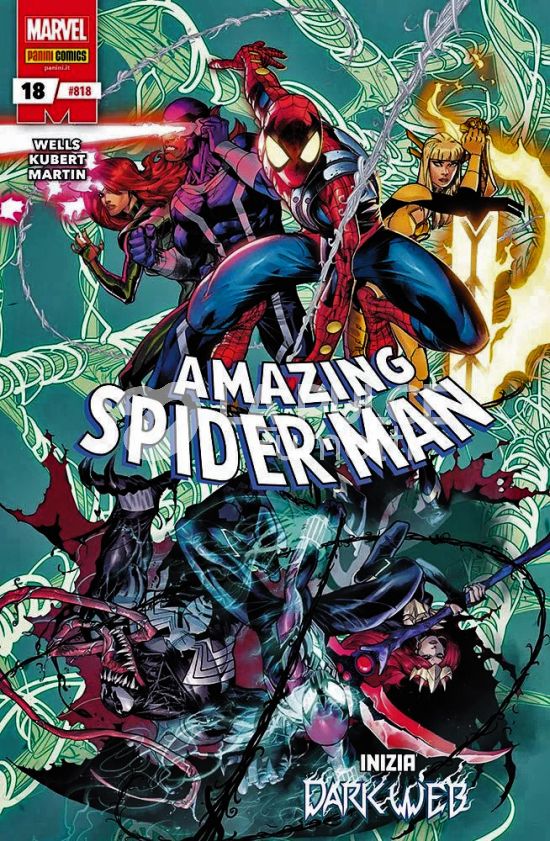 UOMO RAGNO # 818 - AMAZING SPIDER-MAN 18 - DARK WEB