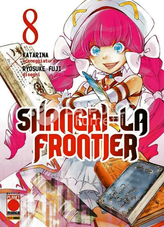 MANGA TOP # 175 - SHANGRI-LA FRONTIER 8