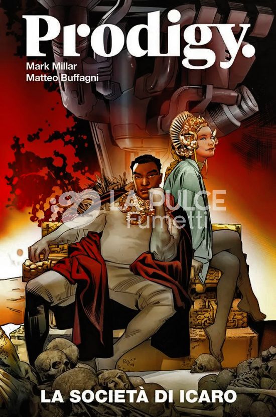 MILLARWORLD COLLECTION - PRODIGY # 2: LA SOCIETÀ DI ICARO