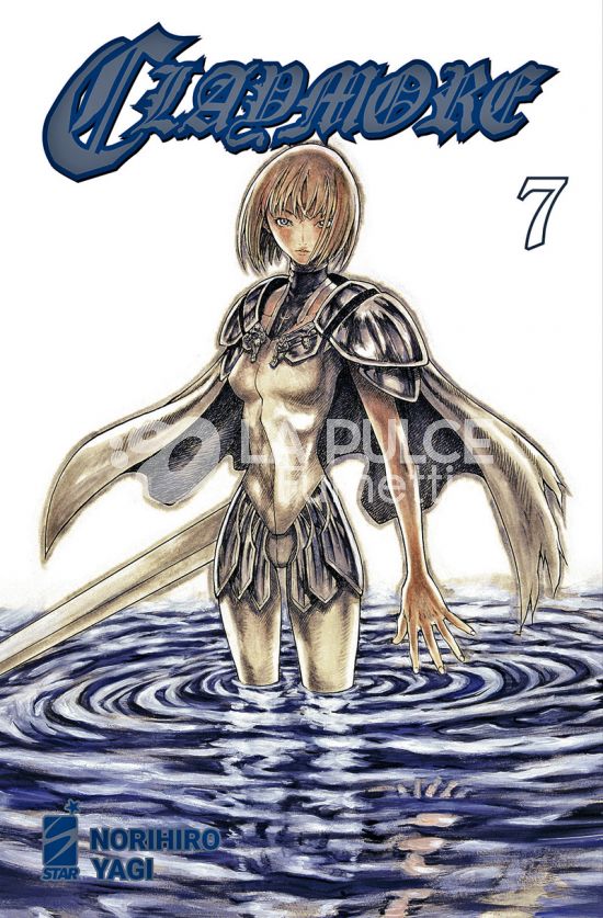 CLAYMORE NEW EDITION # 7