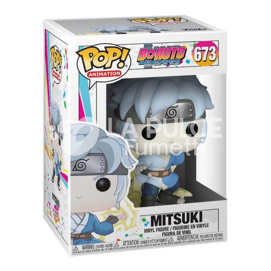 BORUTO : MITSUKI (SAGE MODE ) NARUTO NEXT GENERATION - VINYL FIGURE # 673 - POP FUNKO ANIMATION