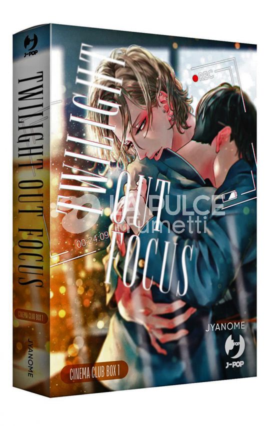 TWILIGHT OUT FOCUS - CINEMA CLUB BOX # 1 - VOLUMI 1 E 2