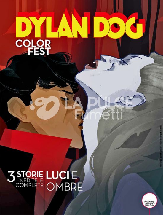 DYLAN DOG COLOR FEST # 45: LUCI E OMBRE