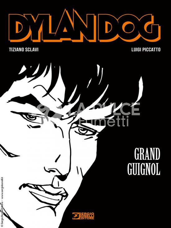 DYLAN DOG - LE GRAPHIC NOVEL # 4: GRAND GUIGNOL - CARTONATO
