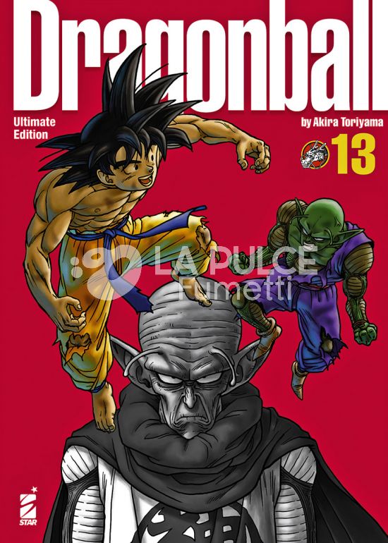 DRAGON BALL ULTIMATE EDITION # 13