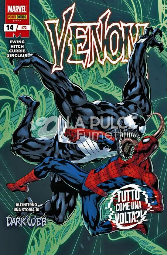 VENOM 2A SERIE #    72 - VENOM 14 - DARK WEB