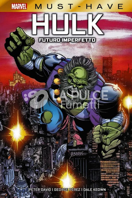 MARVEL MUST-HAVE # 74 - HULK: FUTURO IMPERFETTO