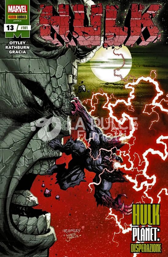 HULK E I DIFENSORI # 101 - HULK 13