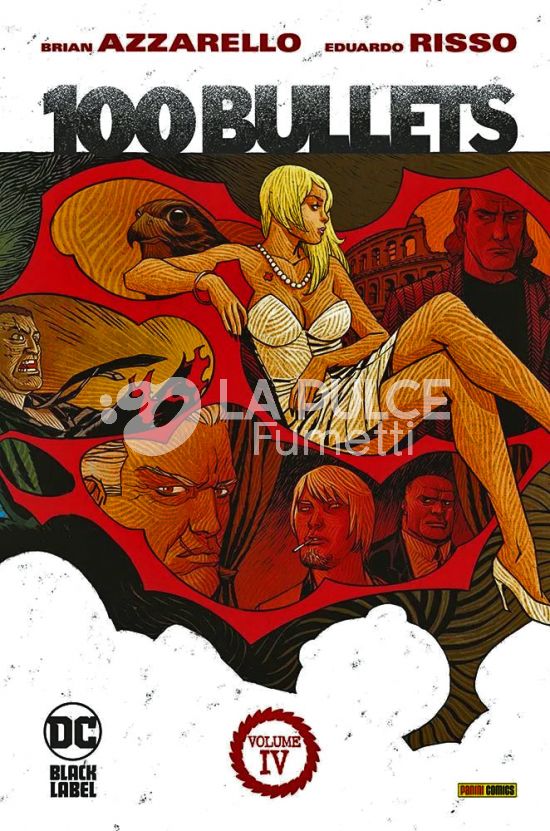 DC BLACK LABEL DELUXE - 100 BULLETS # 4