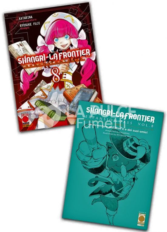 MANGA TOP # 175 - SHANGRI-LA FRONTIER 8 - EXPANSION PASS