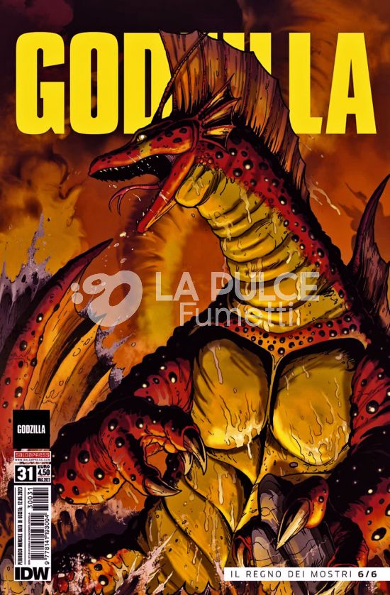 GODZILLA #    31