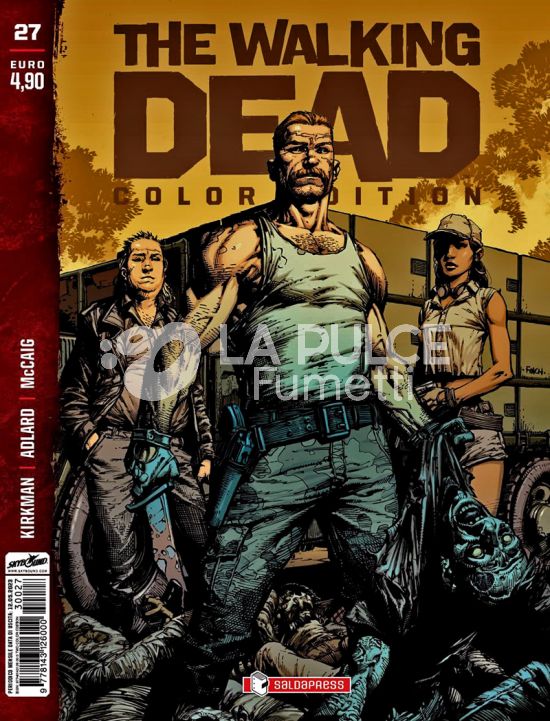 WALKING DEAD COLOR EDITION # 27