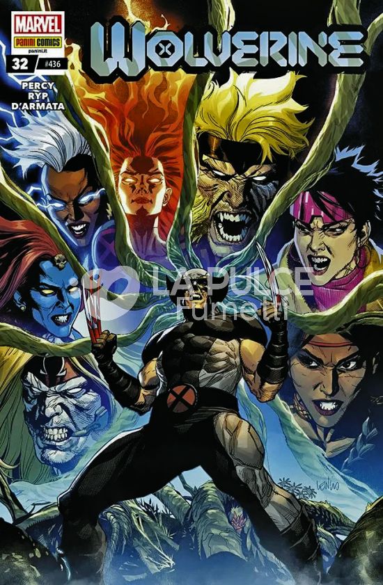 WOLVERINE # 436 - WOLVERINE 32