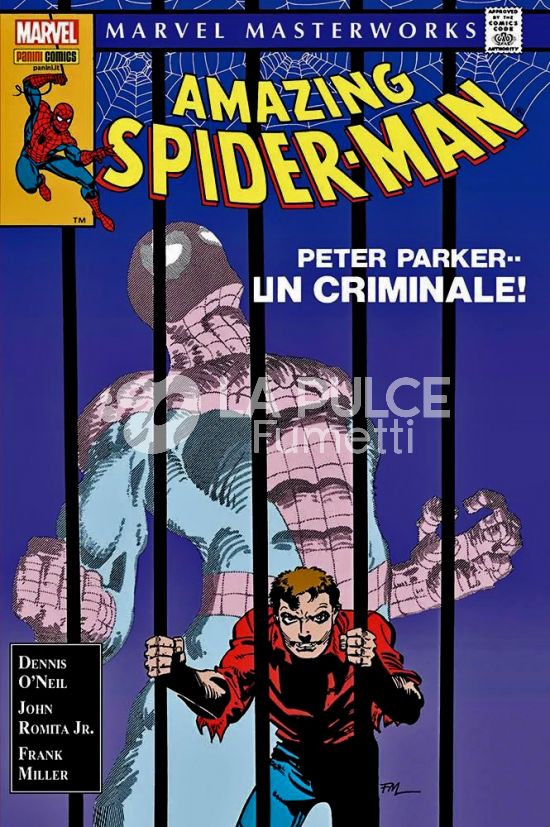 MARVEL MASTERWORKS - SPIDER-MAN # 21