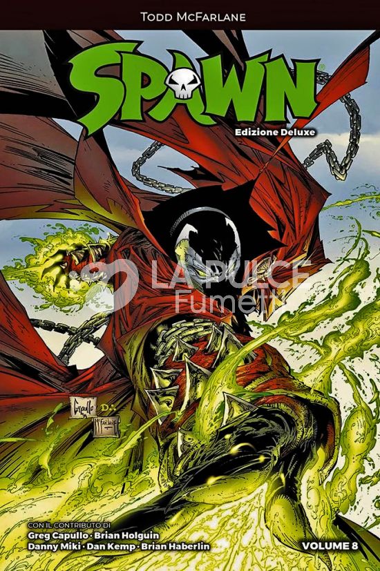 SPAWN EDIZIONE DELUXE # 8