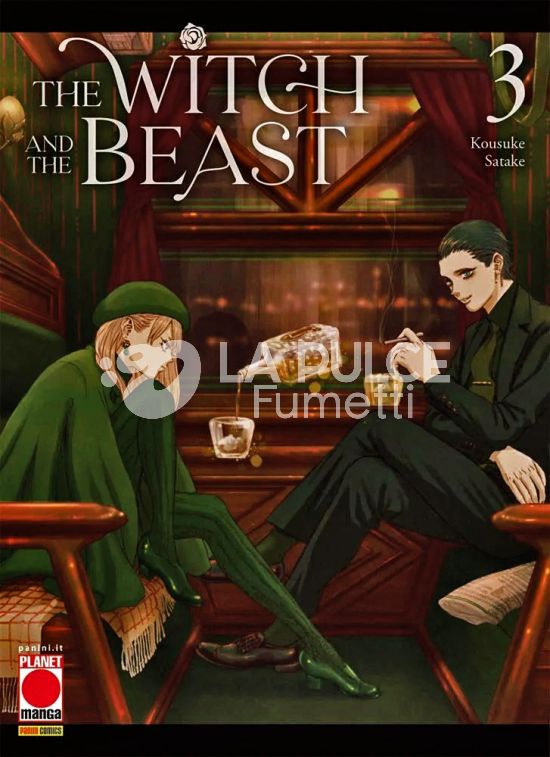 THE WITCH AND THE BEAST # 3