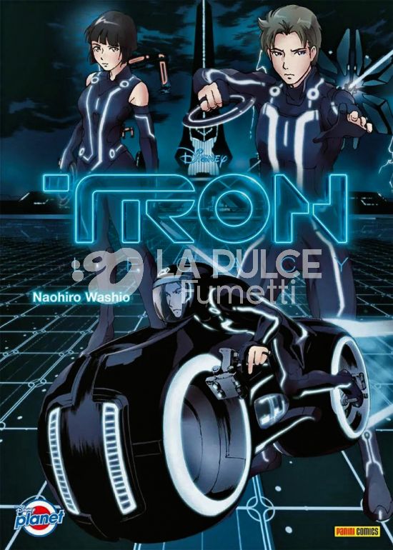 DISNEY MANGA MOON # 1 - TRON: LEGACY