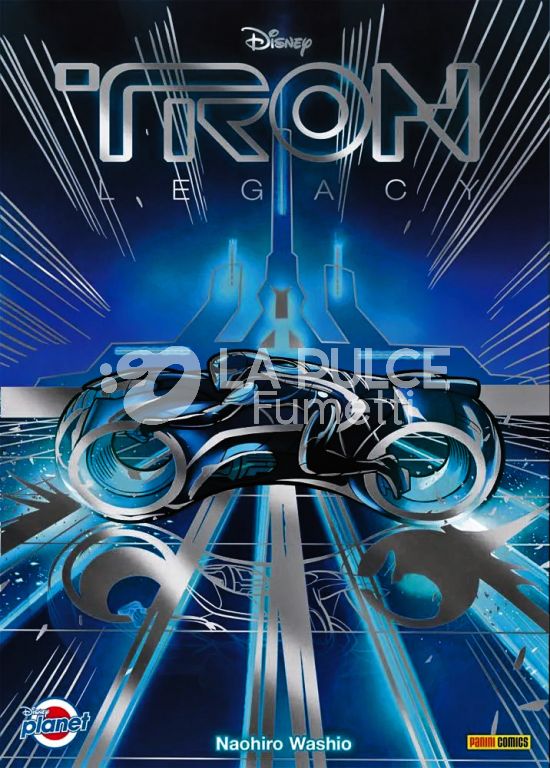 DISNEY MANGA MOON # 1 - TRON: LEGACY - VARIANT