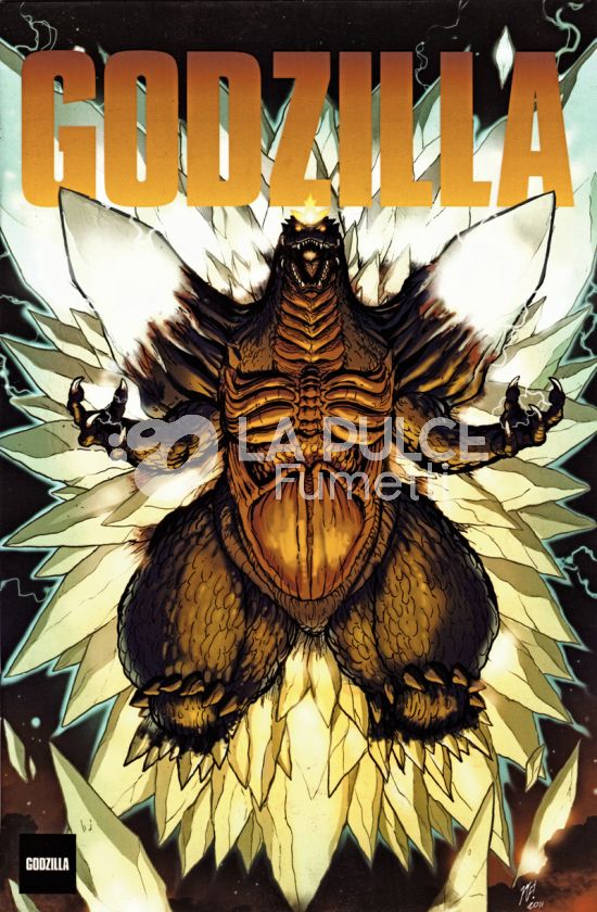 GODZILLA #    31 - VARIANT - 500 COPIE NUMERATE