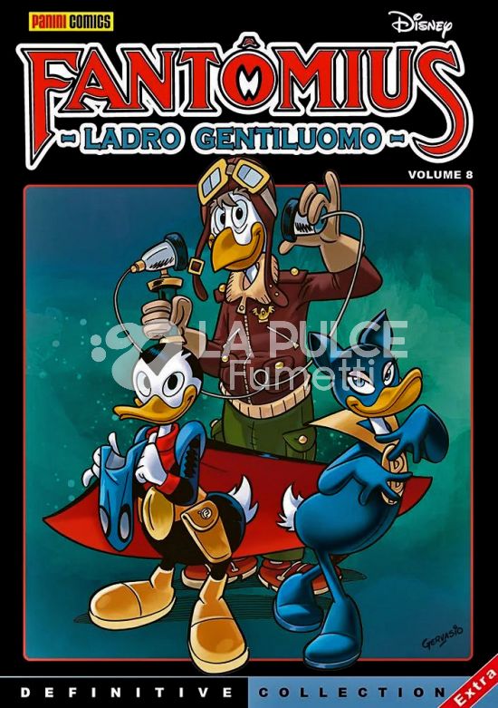 DISNEY SPECIAL EVENTS # 37 INIZIATIVA - FANTOMIUS - LADRO GENTILUOMO 8 - DEFINITIVE COLLECTION
