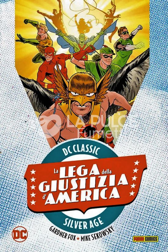DC CLASSIC SILVER AGE - LA LEGA DELLA GIUSTIZIA D'AMERICA # 4