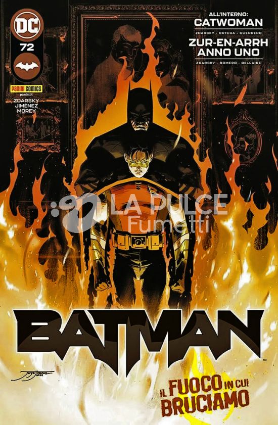 BATMAN # 72