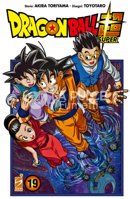 DRAGON BALL SUPER #    19