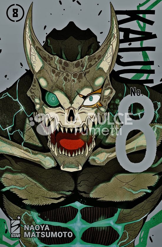 TARGET # 130 - KAIJU NO. 8 8