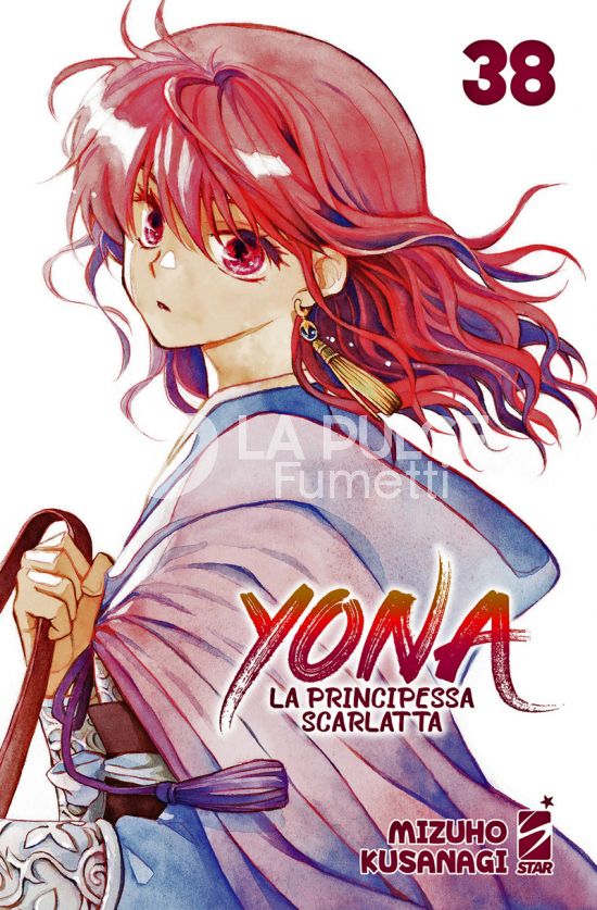 TURN OVER # 270 - YONA LA PRINCIPESSA SCARLATTA 38