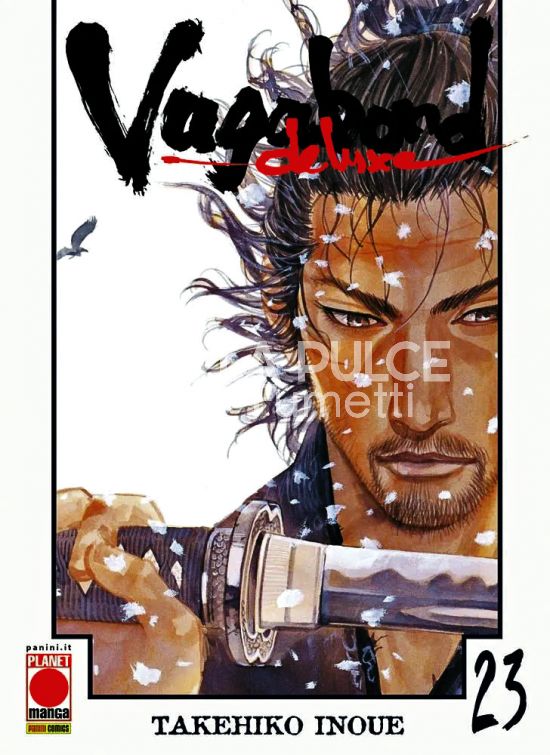 VAGABOND DELUXE # 23 - 2A RISTAMPA