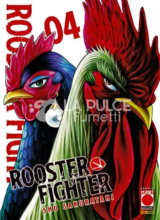 ROOSTER FIGHTER # 4