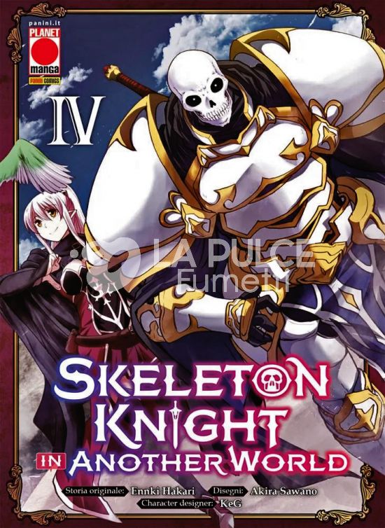SKELETON KNIGHT IN ANOTHER WORLD # 4