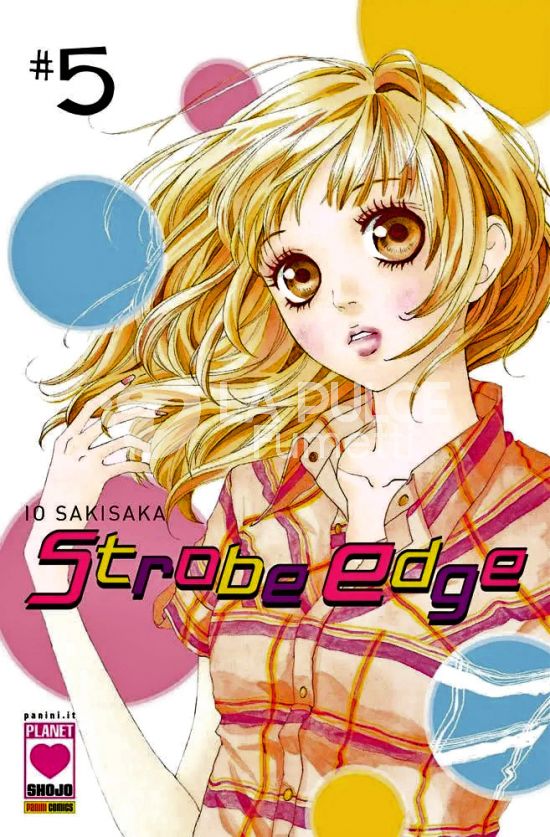 MANGA ANGEL # 5 - STROBE EDGE 5 - 1A RISTAMPA