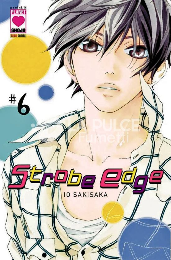 MANGA ANGEL # 6 - STROBE EDGE 6 - 1A RISTAMPA