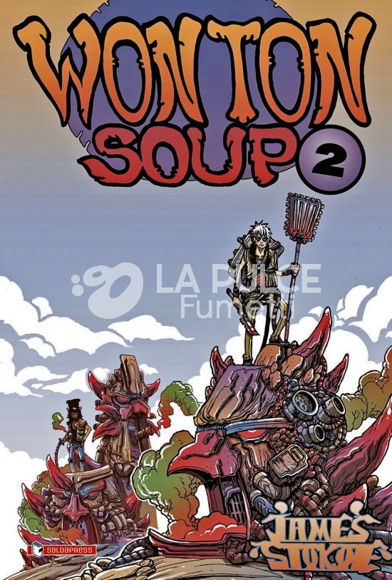 WONTON SOUP # 2