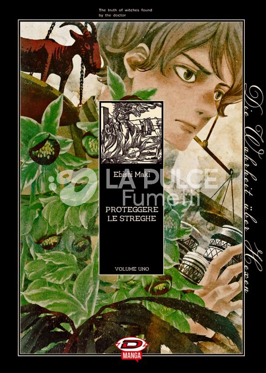 PROTEGGERE LE STREGHE # 1