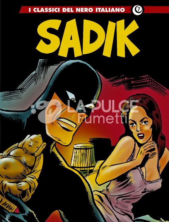 I GRANDI MAESTRI #    75 - I CLASSICI DEL NERO ITALIANO 7 - SADIK 2