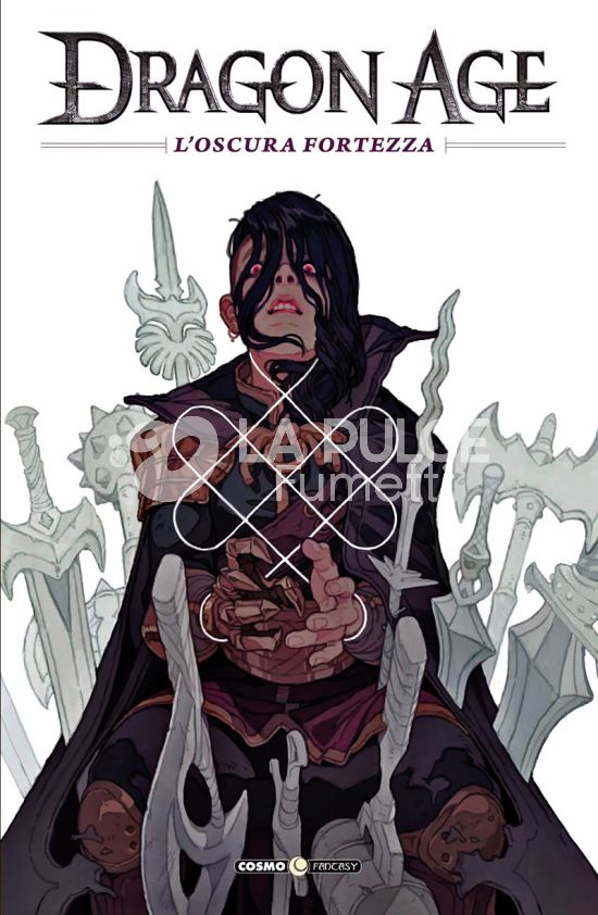 COSMO FANTASY # 66 - DRAGON AGE 5: L'OSCURA FORTEZZA