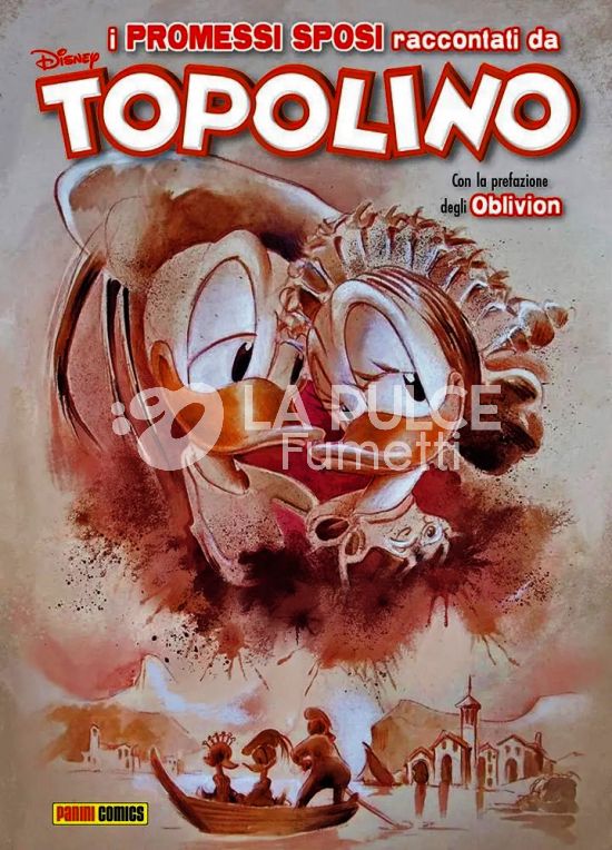 DISNEY SPECIAL EVENTS # 37 - I PROMESSI SPOSI RACCONTATI DA TOPOLINO