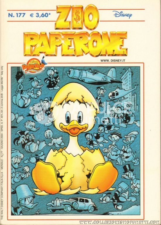 ZIO PAPERONE #   177