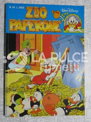 ZIO PAPERONE #    44