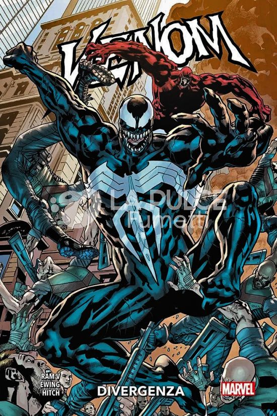 MARVEL COLLECTION - VENOM - 2A SERIE # 2: DIVERGENZA