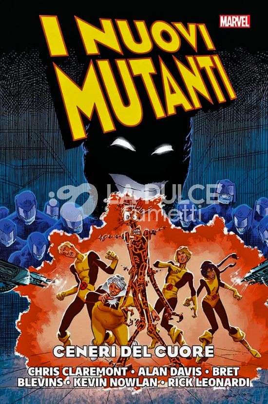 MARVEL HISTORY - I NUOVI MUTANTI # 7: CENERI DEL CUORE