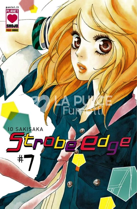 MANGA ANGEL # 7 - STROBE EDGE 7 - 1A RISTAMPA