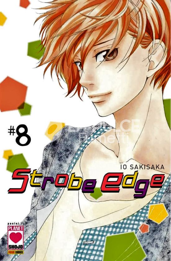 MANGA ANGEL # 8 - STROBE EDGE 8 - 1A RISTAMPA