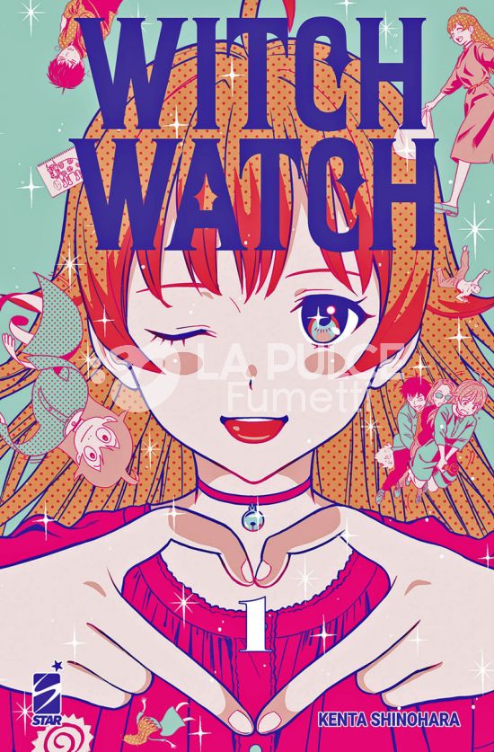STARDUST # 116 - WITCH WATCH 1